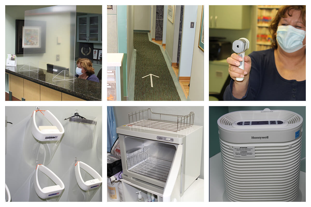 dental offices after coronavirus layout and safety equipment of Dental Offices After Coronavirus
