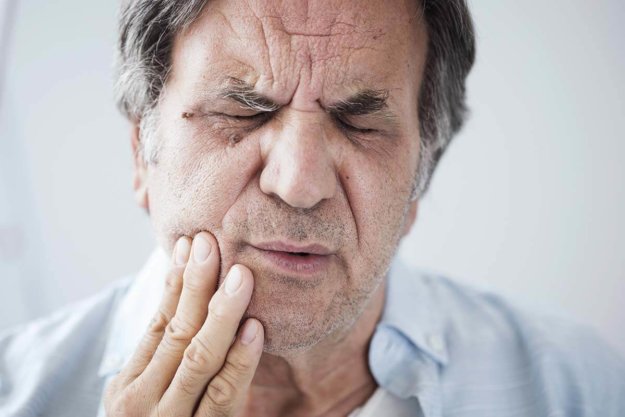 Tooth-Decay man learns about the causes of tooth decays and how to prevent them