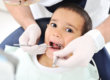young boy demonstrating dental anxiety in children