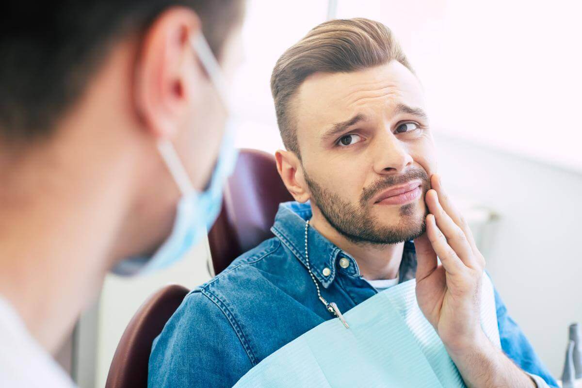 How long can you leave a root canal untreated man talks to dentist about leaving a root canal untreated