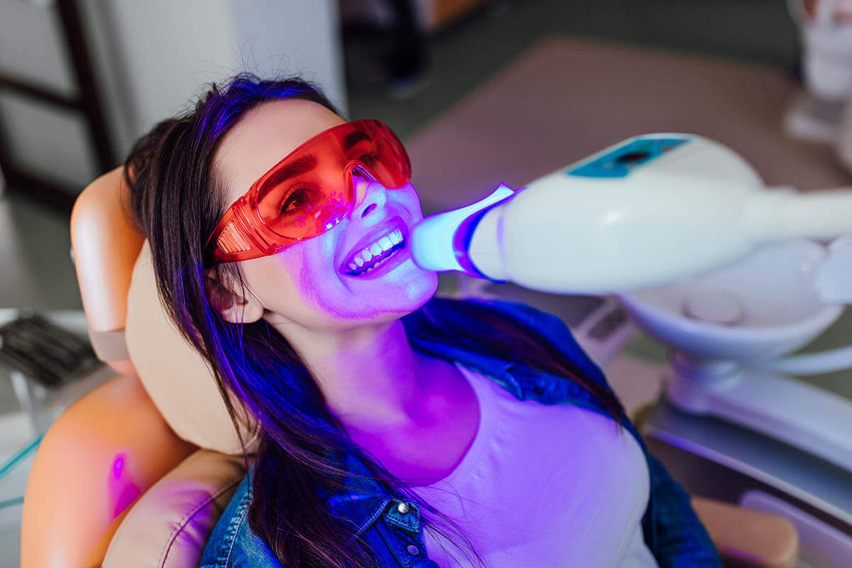 Does Teeth Whitening Cause Sensitivity A patient wondering, "Does teeth whitening cause sensitivity?"