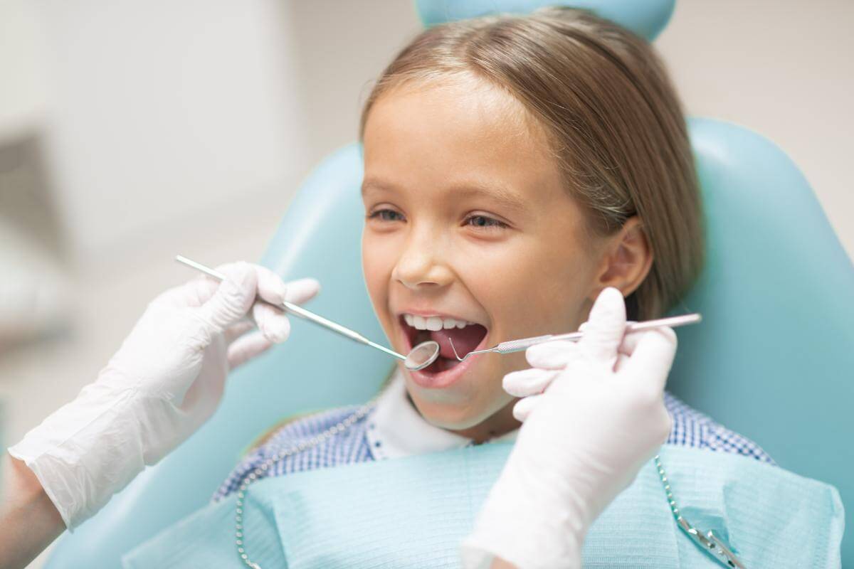 Image symbolizing kids dental care