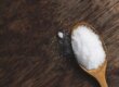A spoon full of sugar, symbolizing the question: How much sugar is too much?