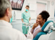 Patient learning about the impact of dental trauma