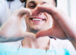 A dental patient thinking about World Oral Health Day
