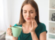 A woman experiencing different types of dental trauma