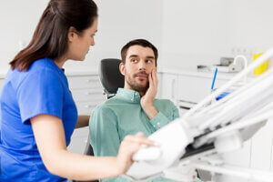 A patient asking frequently asked questions