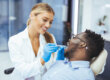 A man realizing the importance of dental check-ups