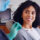Woman in dentists chair about to get a root canal